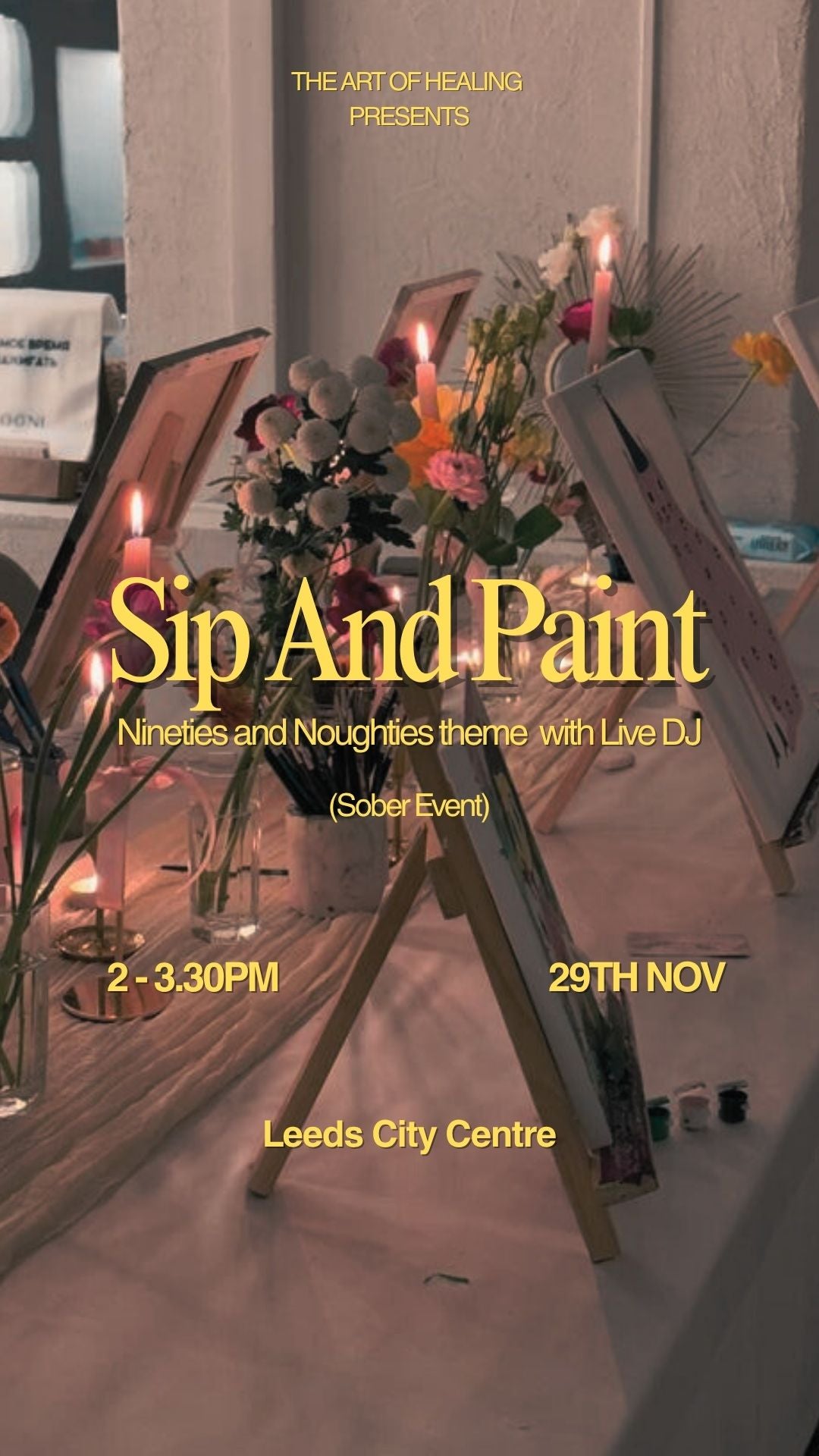 Sip & Paint - Leeds