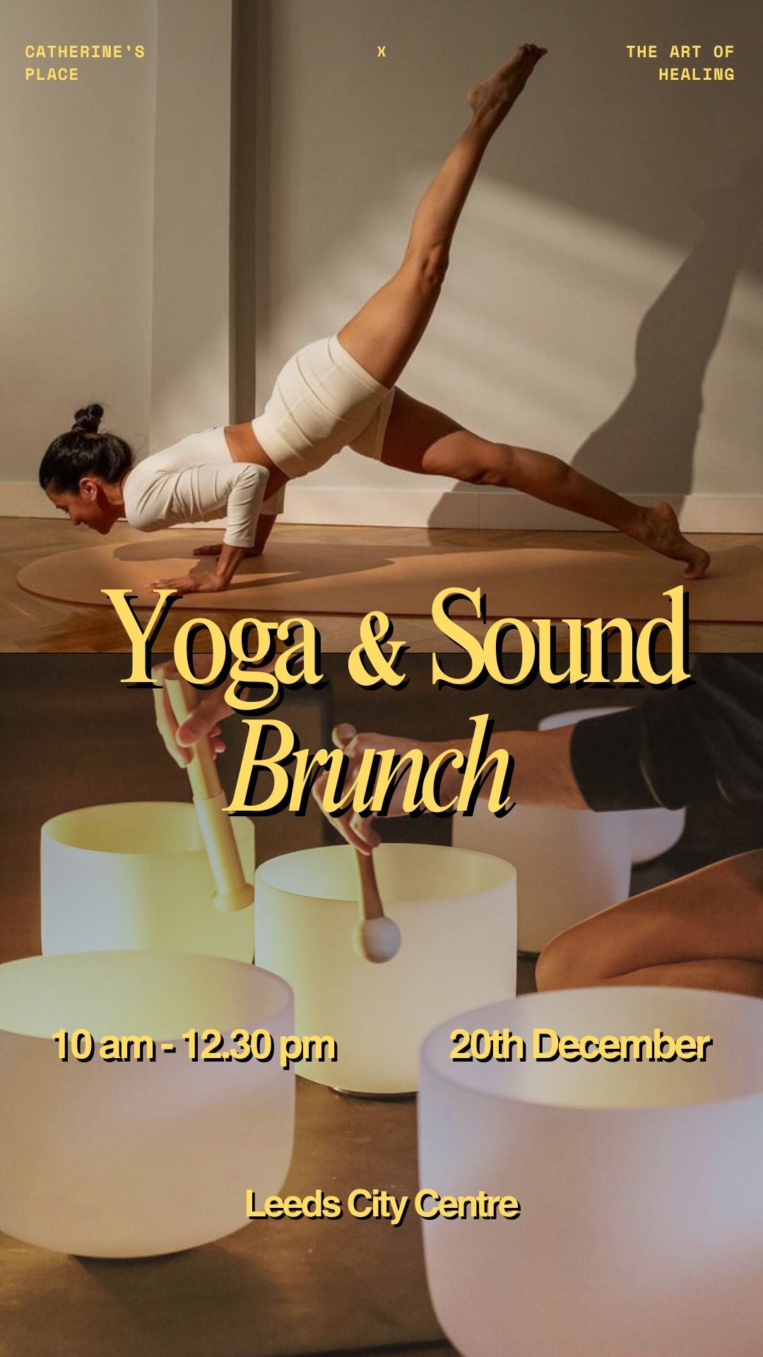 Yoga & Sound Brunch - Leeds