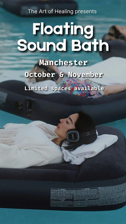 Floating Sound Bath in The City - Manchester (Saturday)