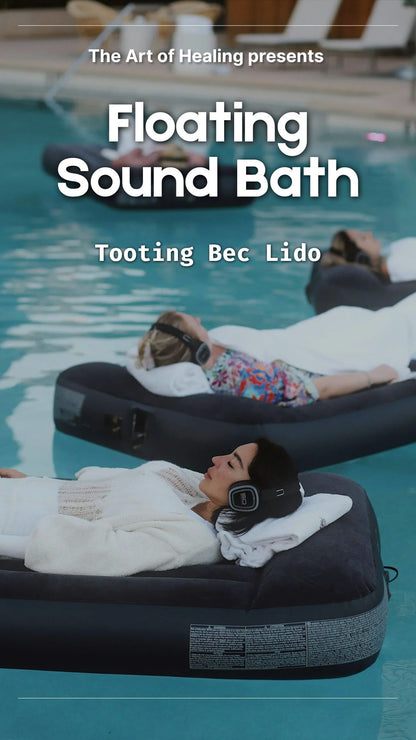Outdoor Floating Sound Bath - Tooting Bec Lido
