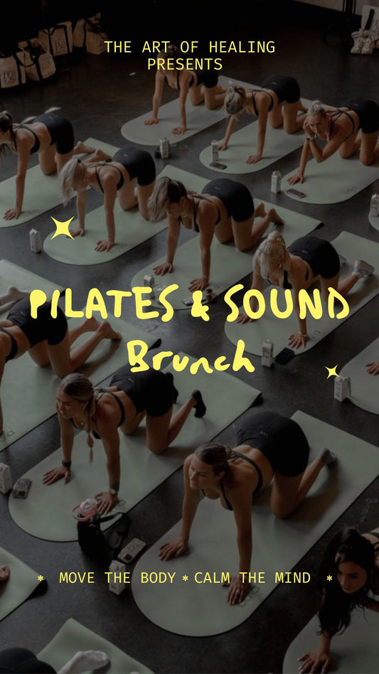Pilates & Sound Brunch - Leeds