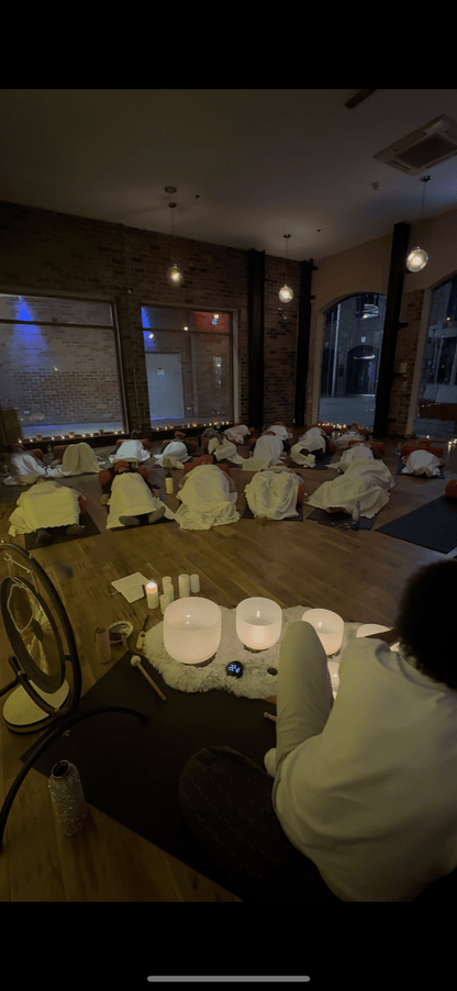 Sound Bath in The City - Leeds