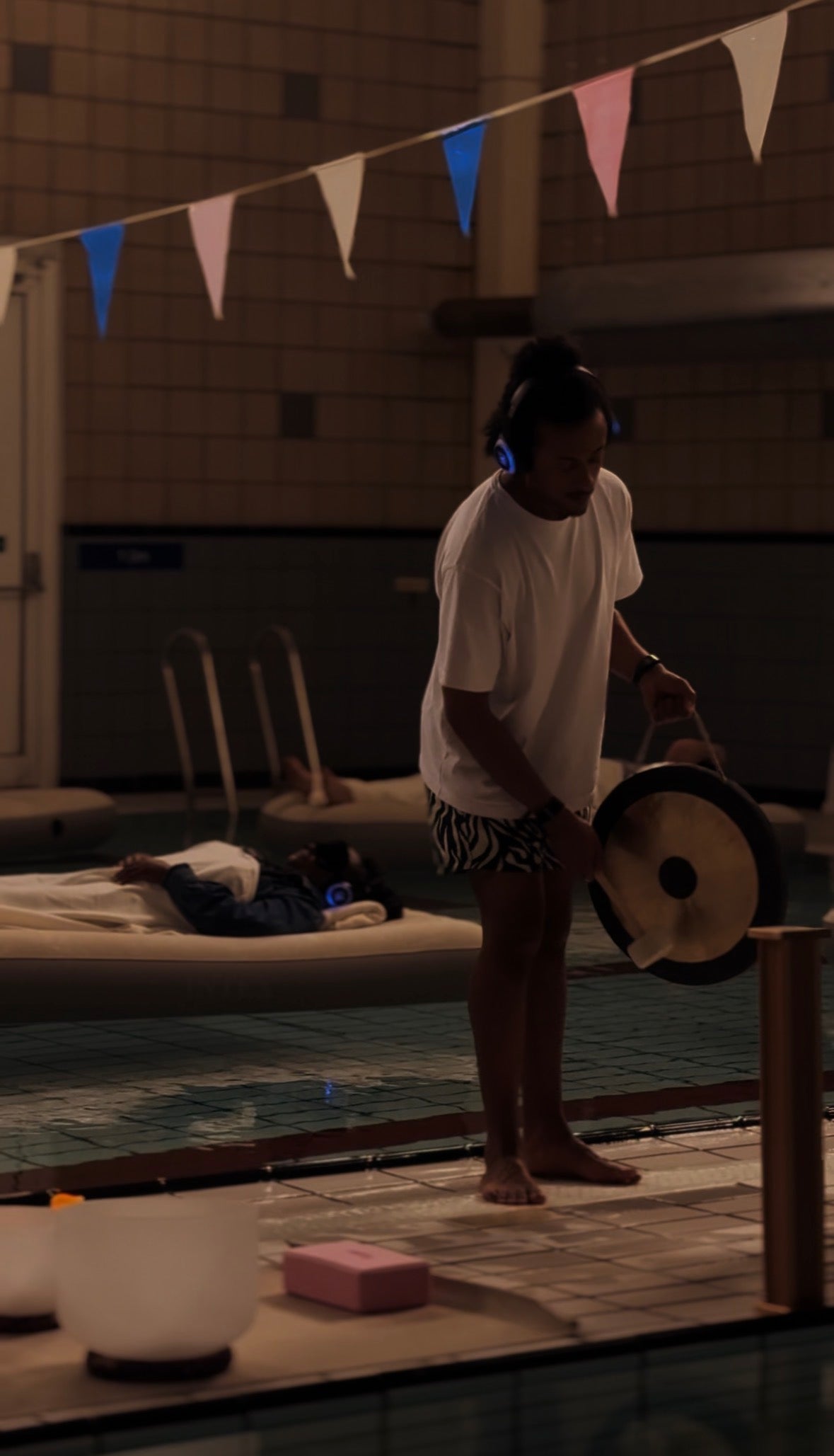 Floating Sound Bath in The City - Leeds (Saturday & Sunday)