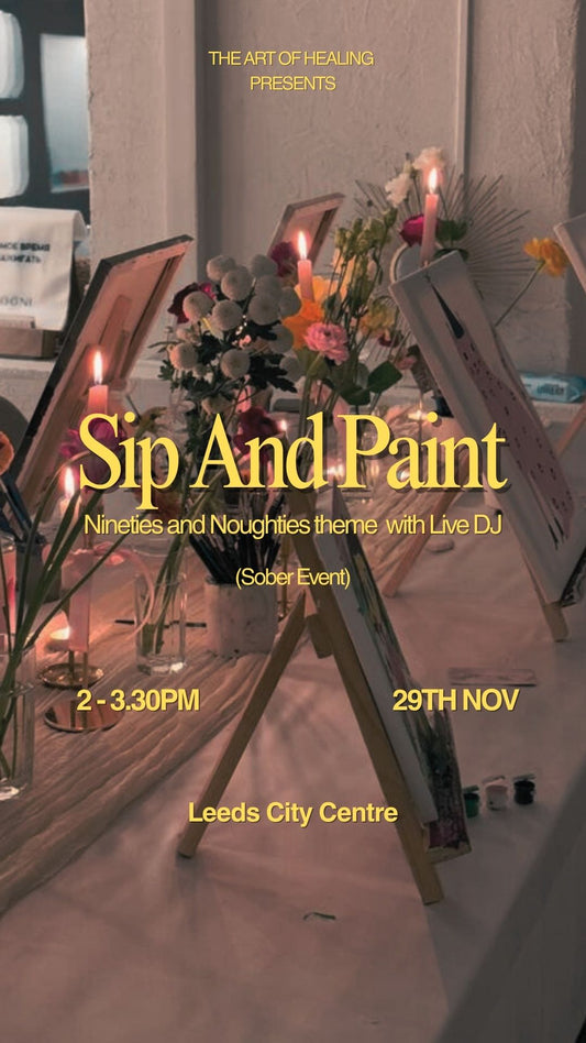 Sip & Paint - Leeds