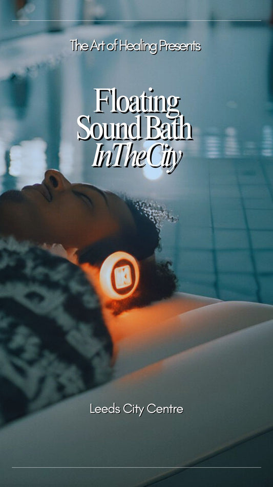 Floating Sound Bath in The City - Leeds