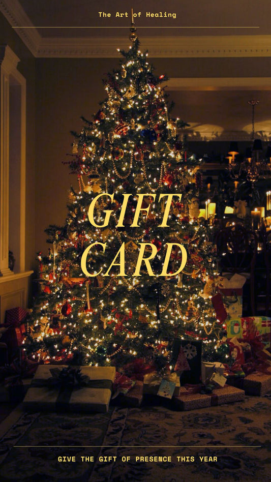 The Art of Healing Gift Card 🎁