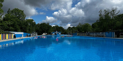 Outdoor Floating Sound Bath - Tooting Bec Lido