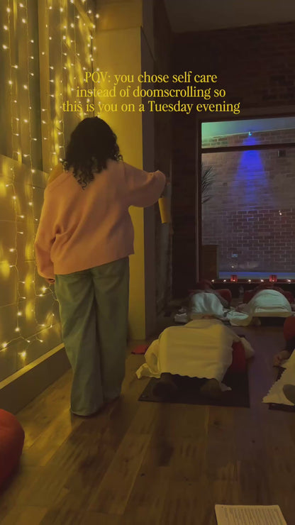 Sound Bath in The City - Leeds